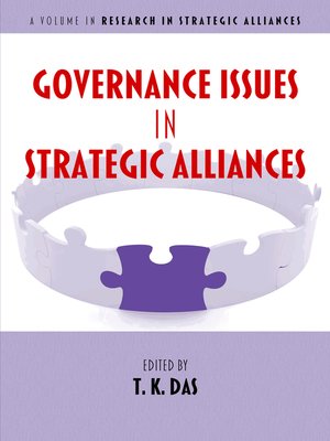 cover image of Governance Issues in Strategic Alliances